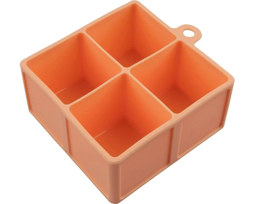 Fackelmann Eiswürfelform Business Orange