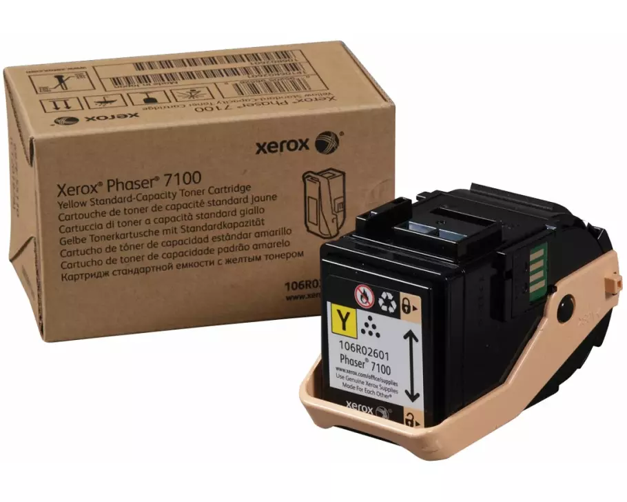 XEROX XFX Toner yellow Std Capacity 4.500 pages for Phaser 7100