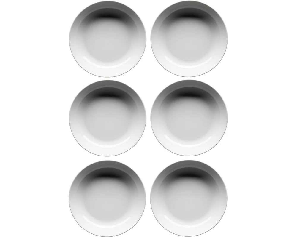 Mäser Suppen- & Pastateller Barca 20.5 cm, 6 Stück, Weiss