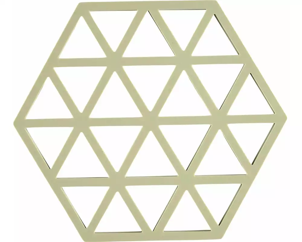 Zone Denmark Topfuntersetzer Triangles Hellgrün