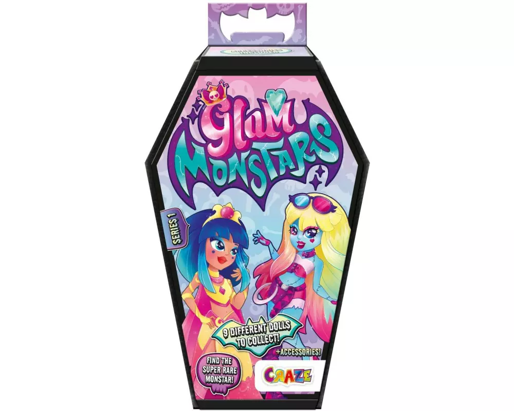 Craze Glam Monster assortiert