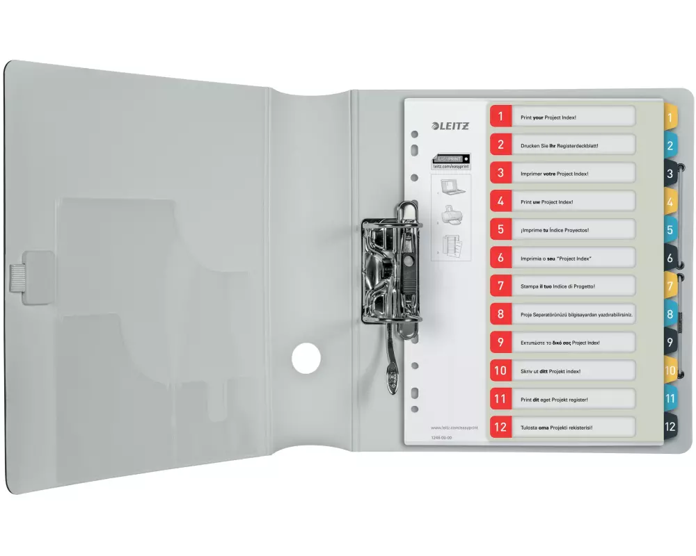 Leitz Register Leitz Cosy 1-12