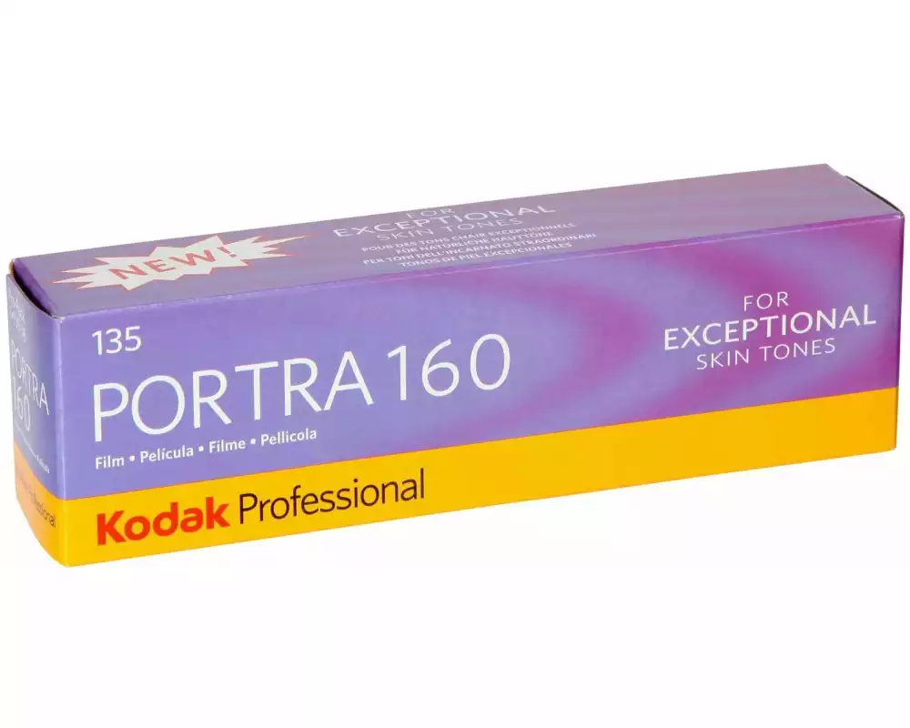 Kodak Portra 160 135/36 – 36 Abzüge