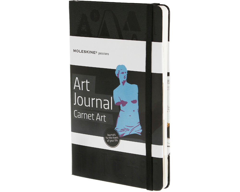 MOLESKINE Passion Book 13x21cm 154-0 Kunst