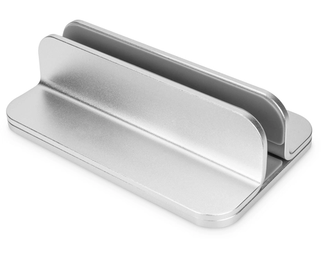 VERTICAL NOTEBOOK STAND SILVER