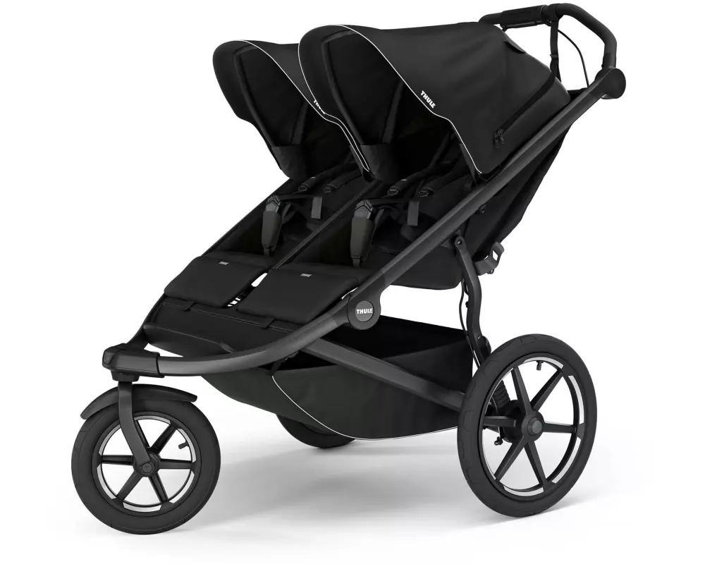 Thule Geschwisterwagen Urban Glide 3 Double black / black