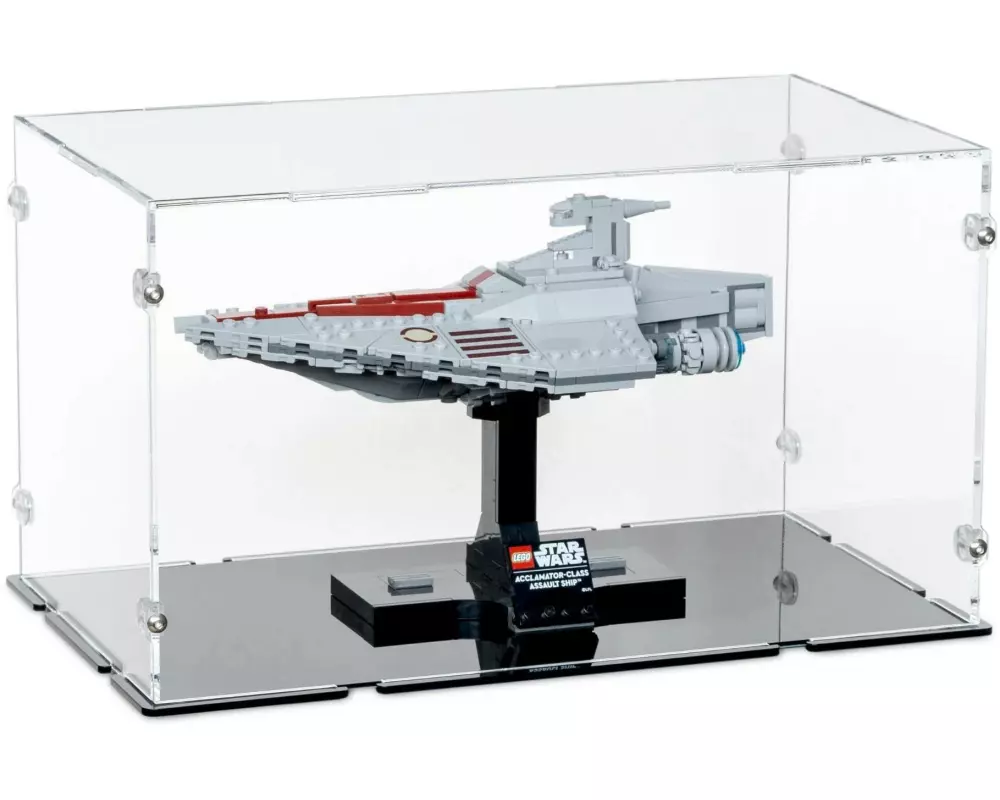 iDisplayit Acryl-Display Star Wars Assault Ship Acclamator-Klasse 75404