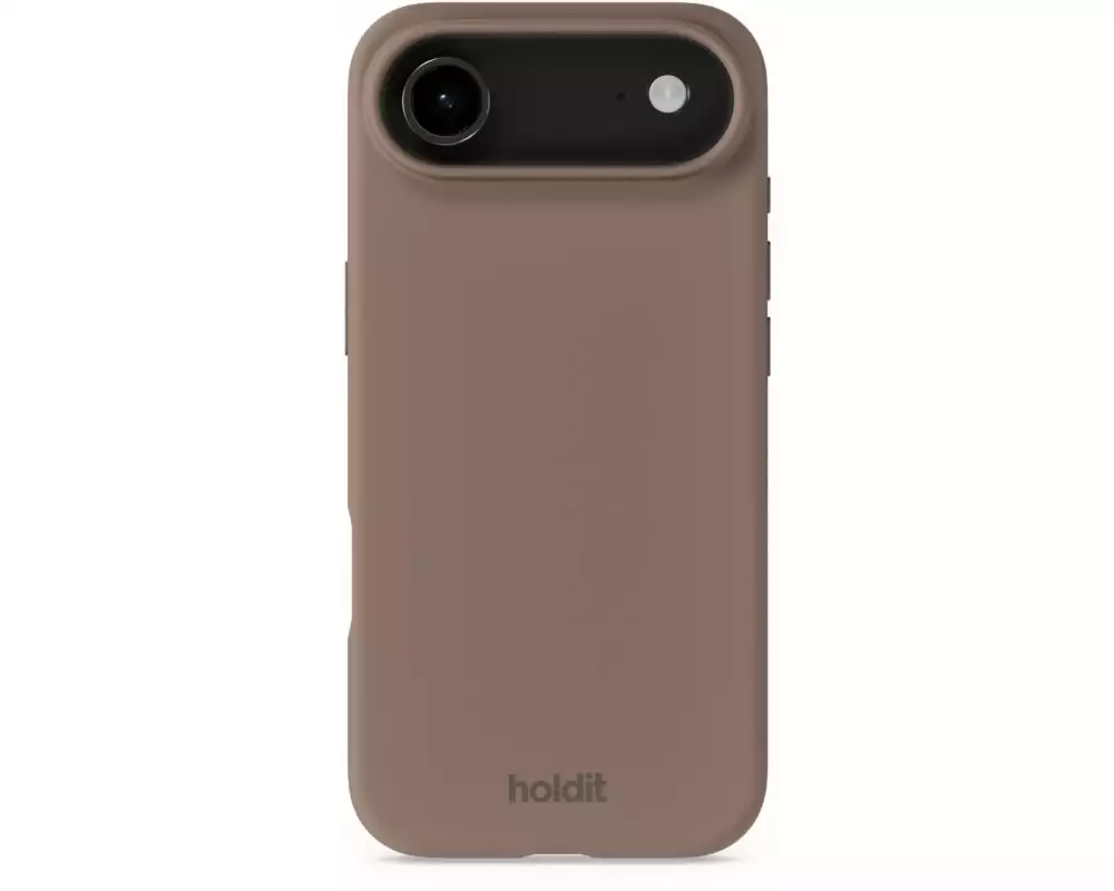 Holdit Back Cover Silicone iPhone Air Braun