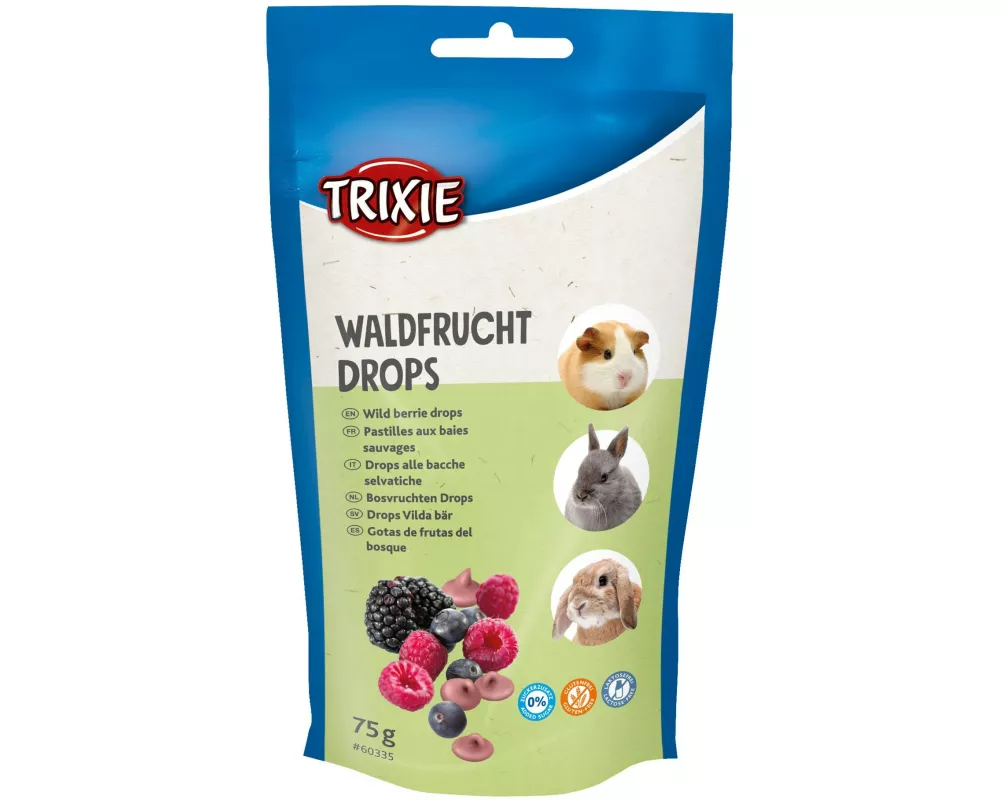 Trixie Vitamin-Drops Waldfrucht, 75 g