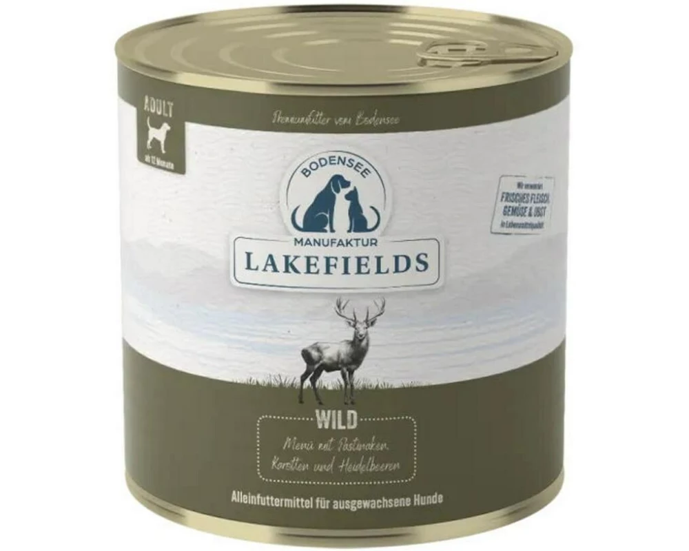 Lakefields Dosenfleisch-Menü Wild 800 g