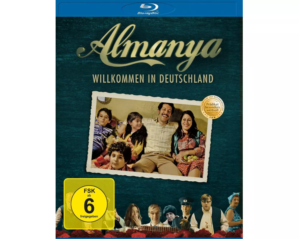 Almanya - Willkommen in Deutschland