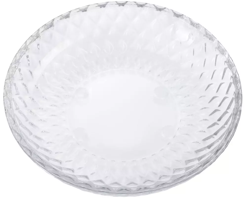 diaqua® Seifenschale Facette Transparent