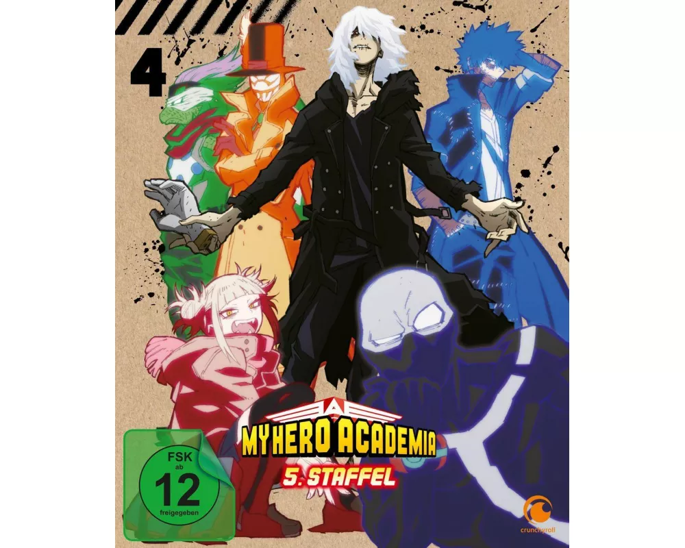 My Hero Academia - 5. Staffel - DVD Vol. 4