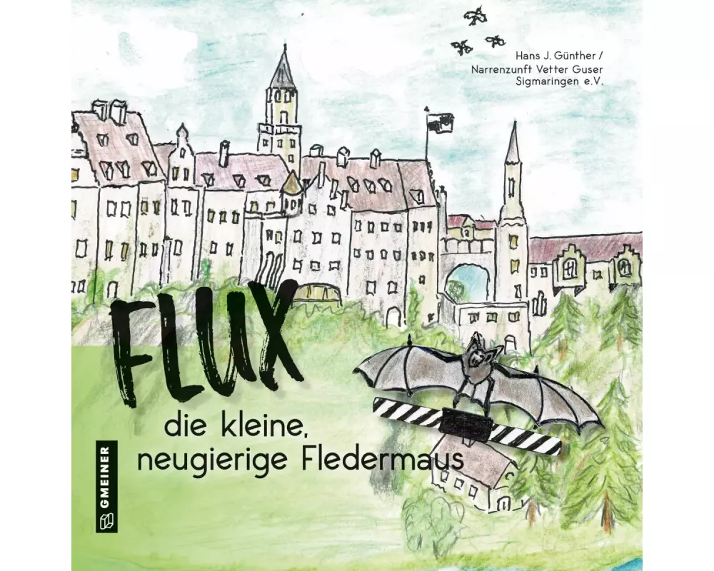 Flux, die neugierige, kleine Fledermaus