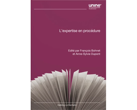 L’expertise en procédure