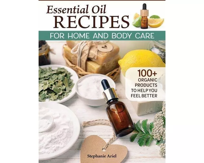 Essential Oil Recipes for Home and Body Care