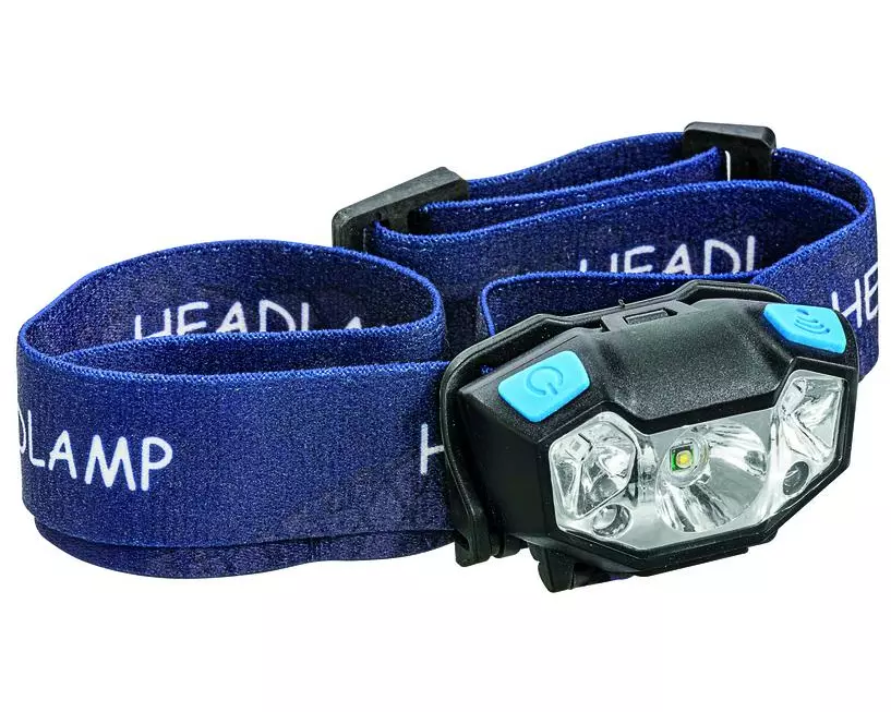 STEFFEN Stirnlampe LED 120 3W Schwarz