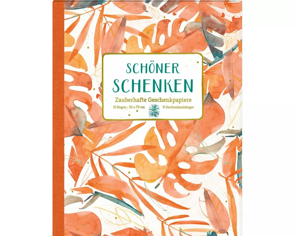 Geschenkpapier-Buch