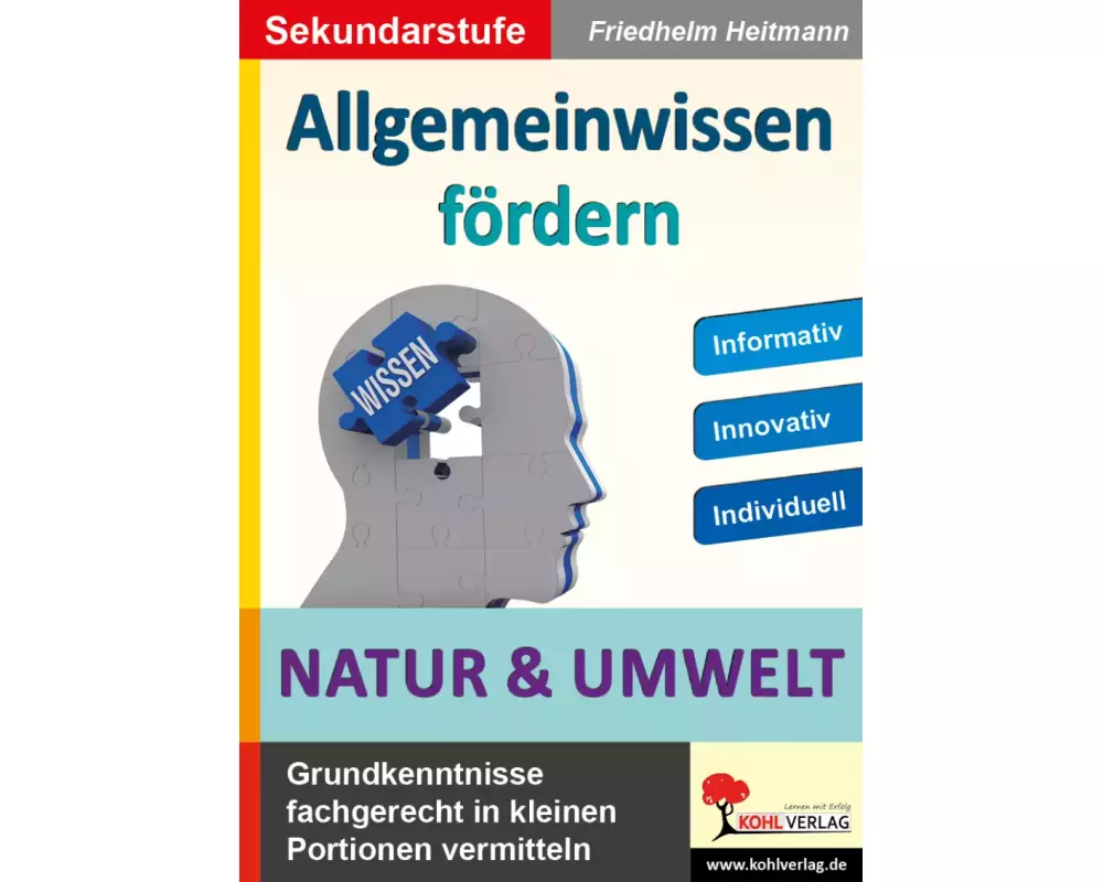 Allgemeinwissen fördern NATUR & UMWELT
