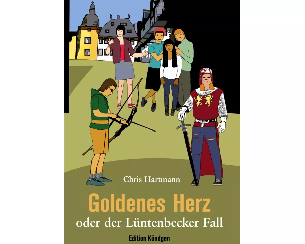 Goldenes Herz