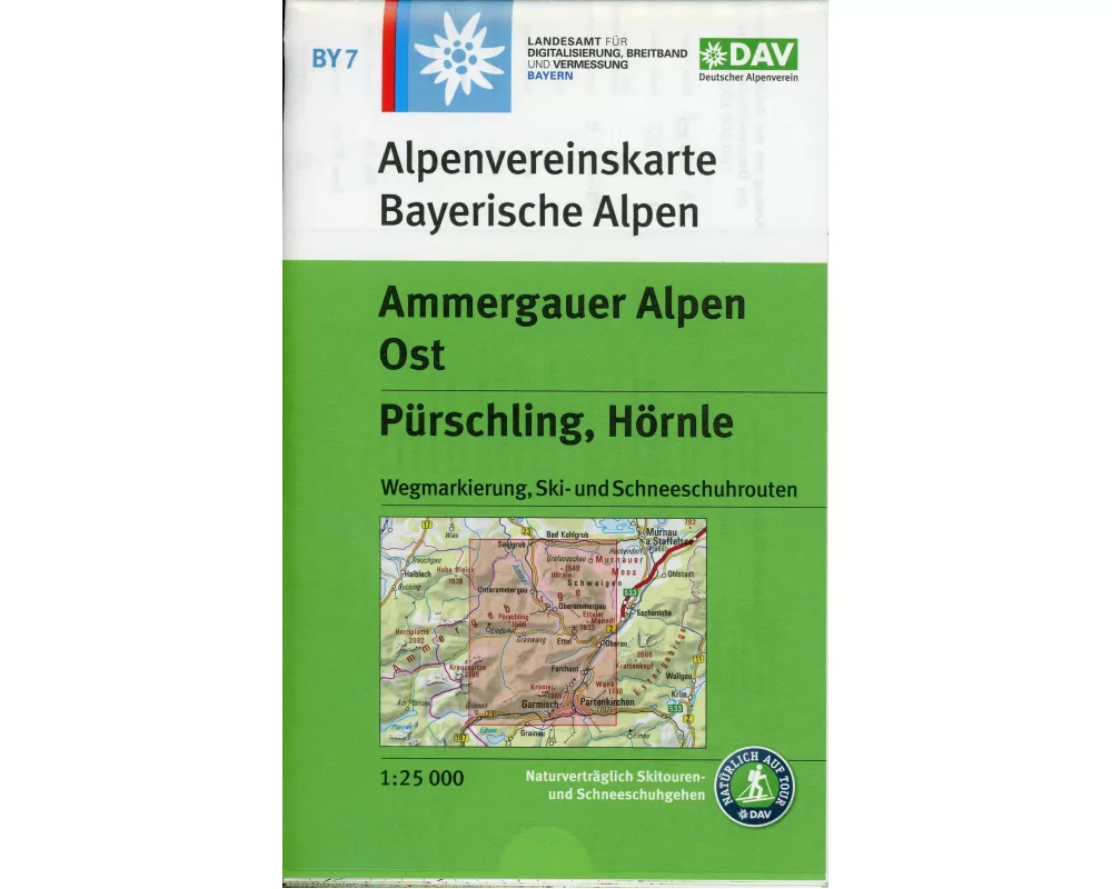 Ammergauer Alpen Ost, Prschling, Hrnle