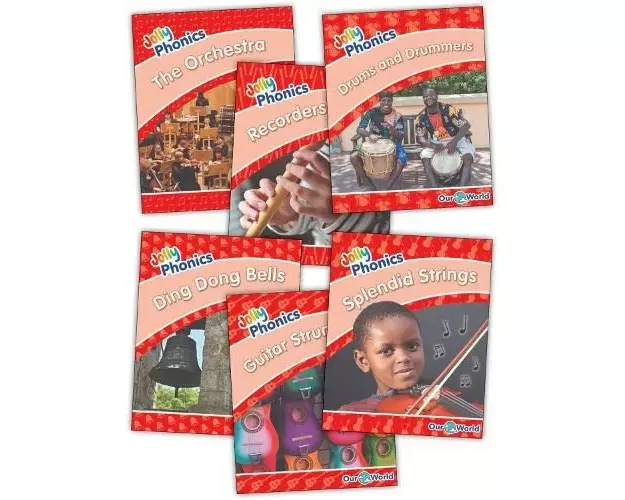 Jolly Phonics Readers Level 1, Our World