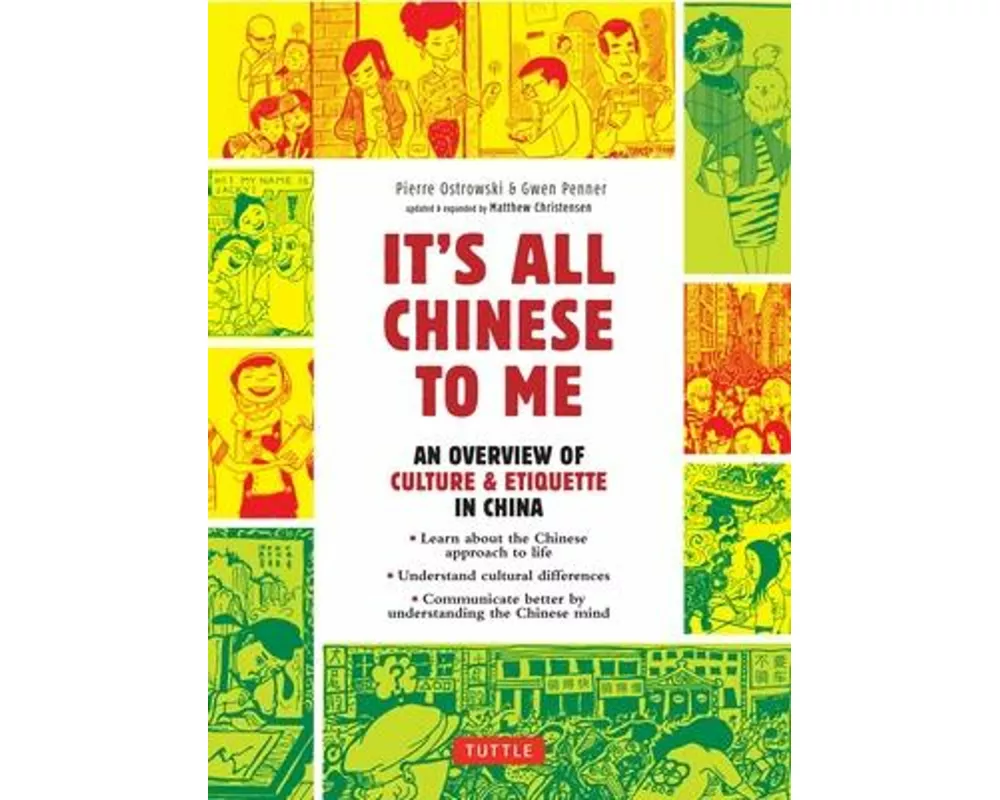 It's All Chinese To Me