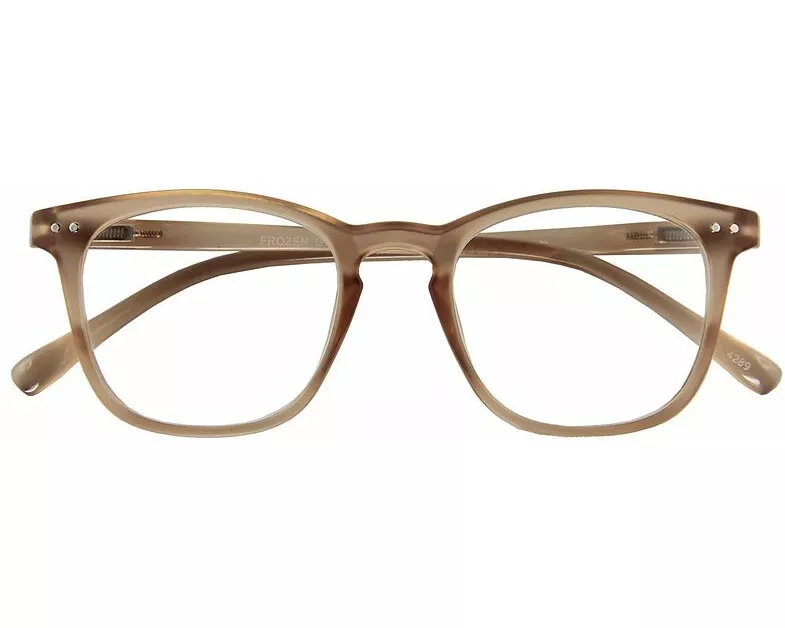 Brille. FROZEN, G7200, braun ,Lesebrille mit Federtechnik, +2.00 dpt