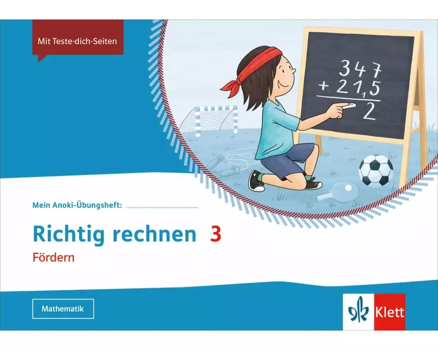 Mein Anoki-Übungsheft. Richtig rechnen 3. Fördern