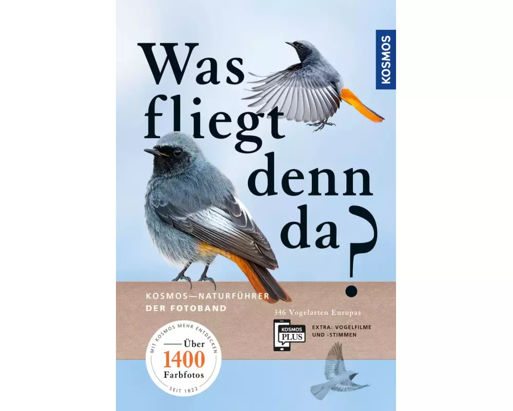 Was fliegt denn da? Der Fotoband