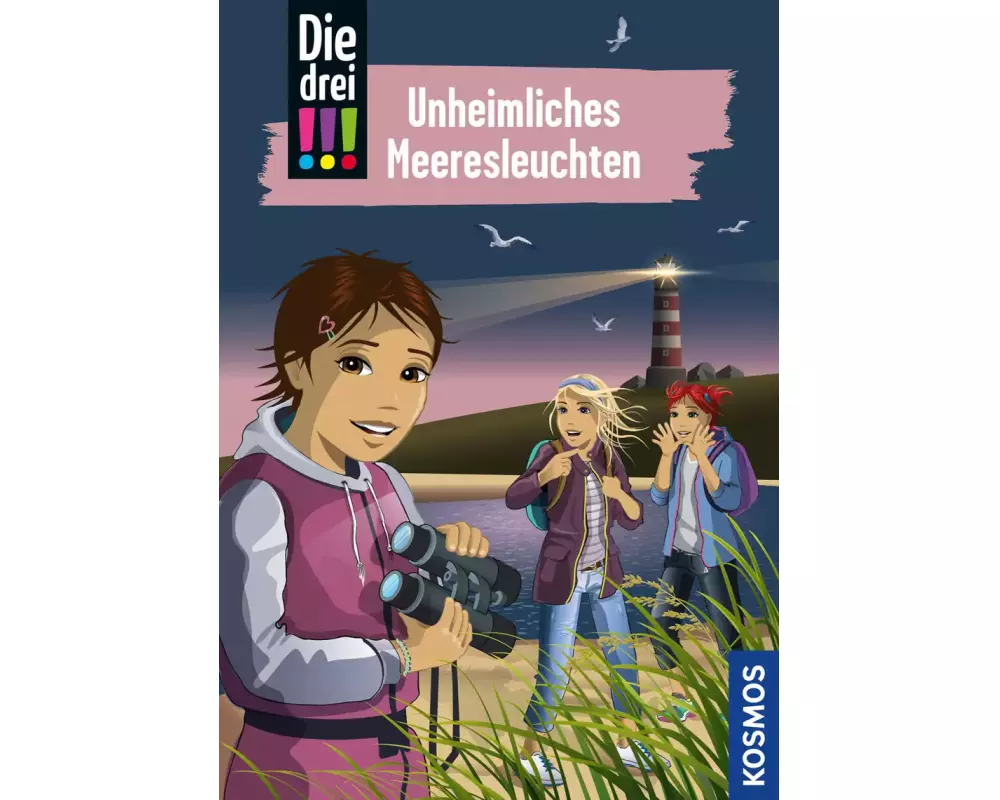 Die drei !!!, 94, Unheimliches Meeresleuchten