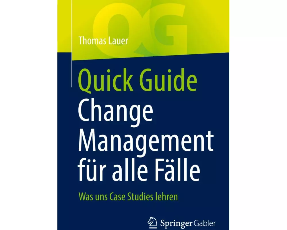 Quick Guide Change Management für alle Fälle