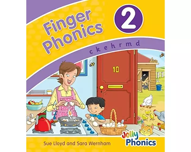 Finger Phonics Book 2