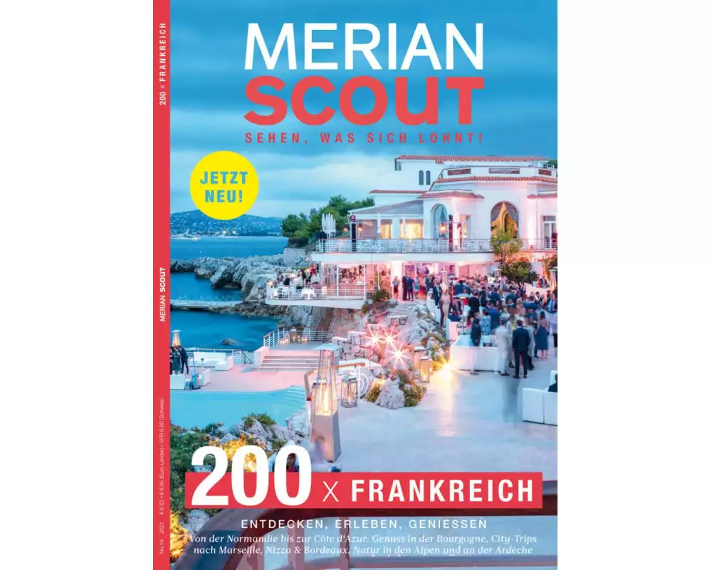 MERIAN Scout 16 200 x Frankreich