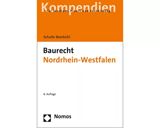 Baurecht Nordrhein-Westfalen