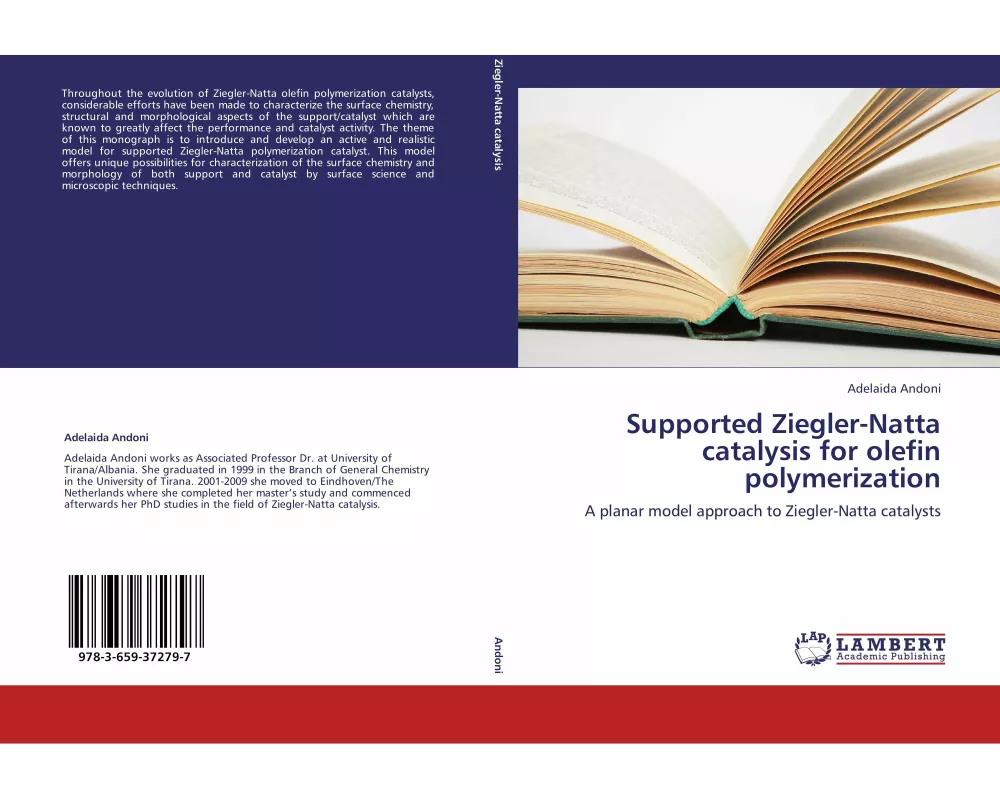 Supported Ziegler-Natta catalysis for olefin polymerization
