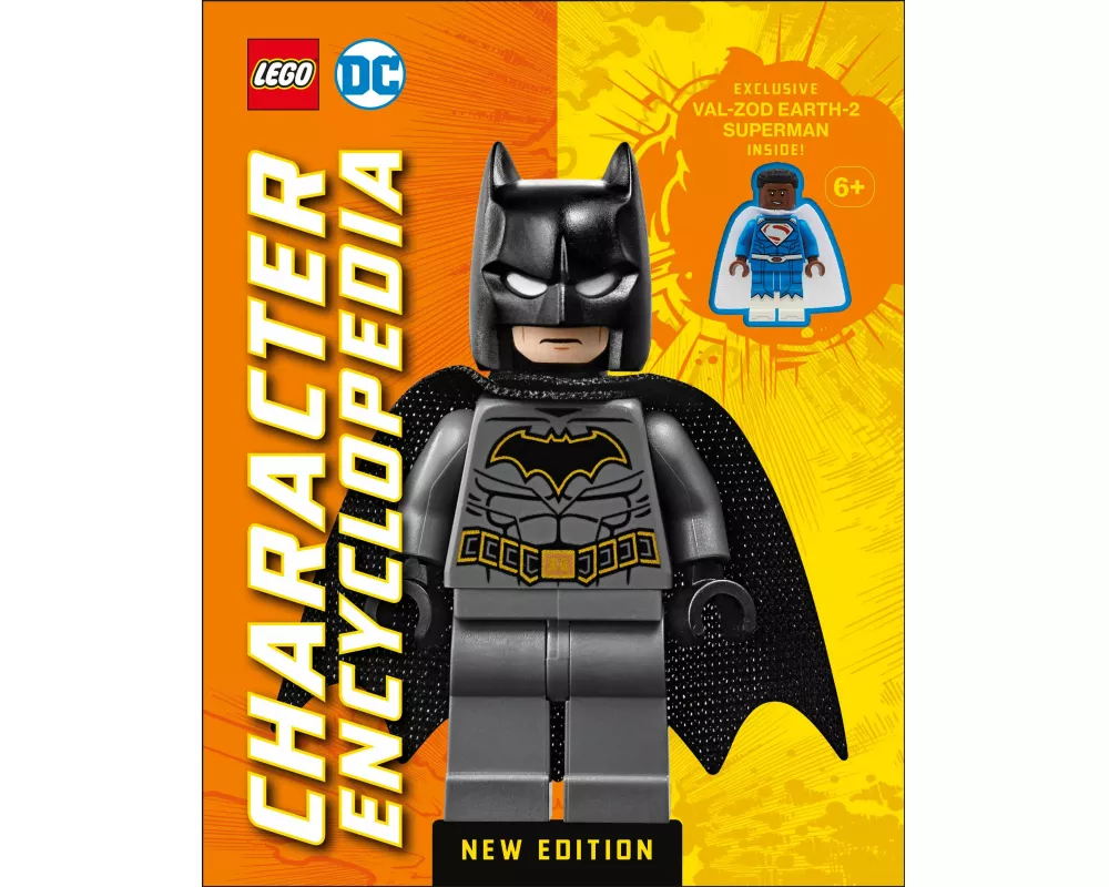 LEGO DC Character Encyclopedia New Edition
