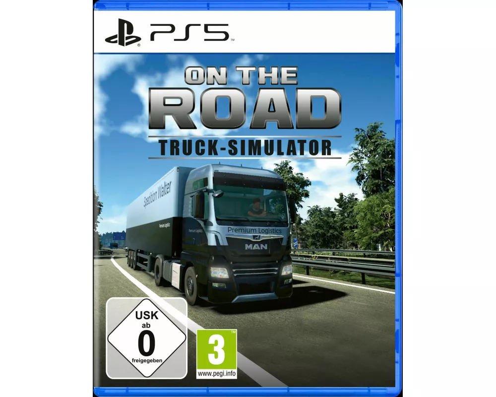 Truck Simulator - On the Road (PlayStation PS5)