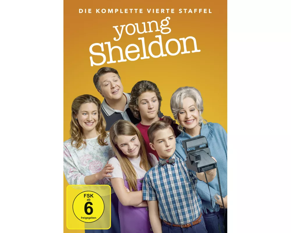 Young Sheldon - Staffel 4