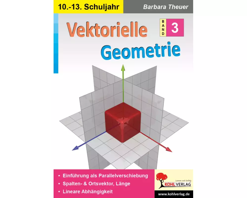 Vektorielle Geometrie / Band 3