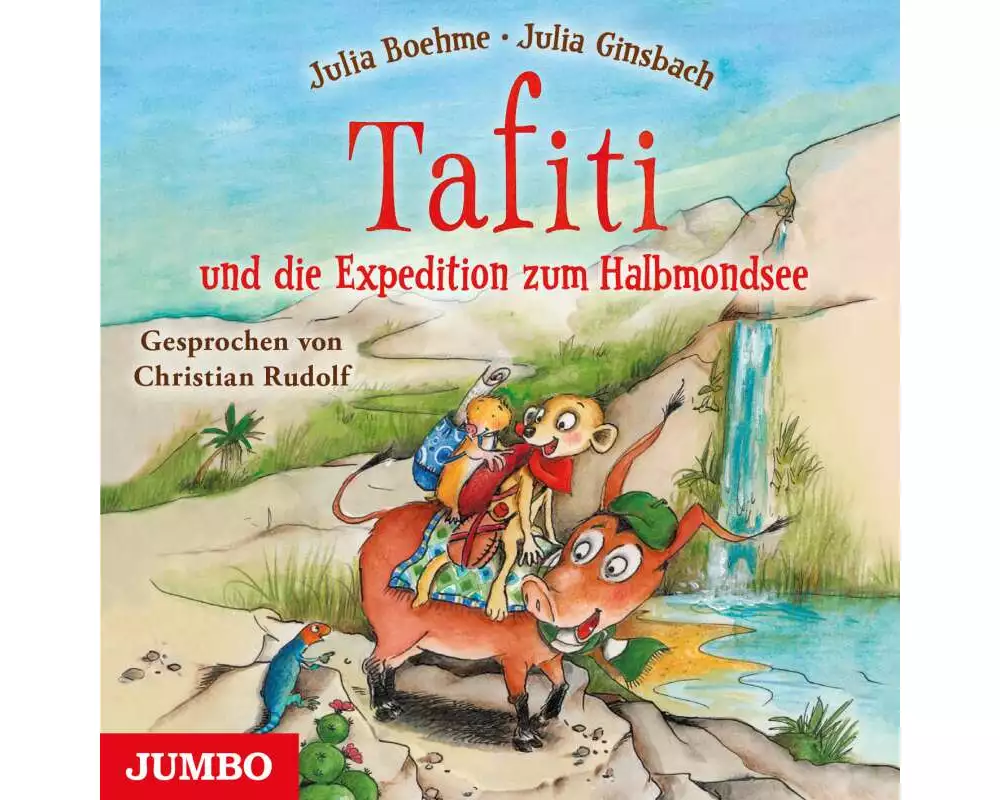 Tafiti und die Expedition zum Halbmondsee
