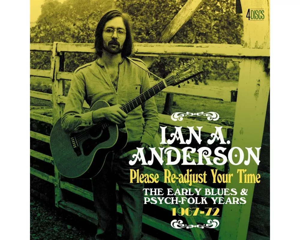 Please Re-Adjust Your Time - The Early Blues & Psy