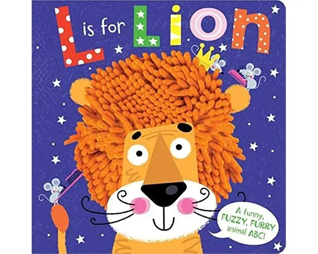 L is for Lion