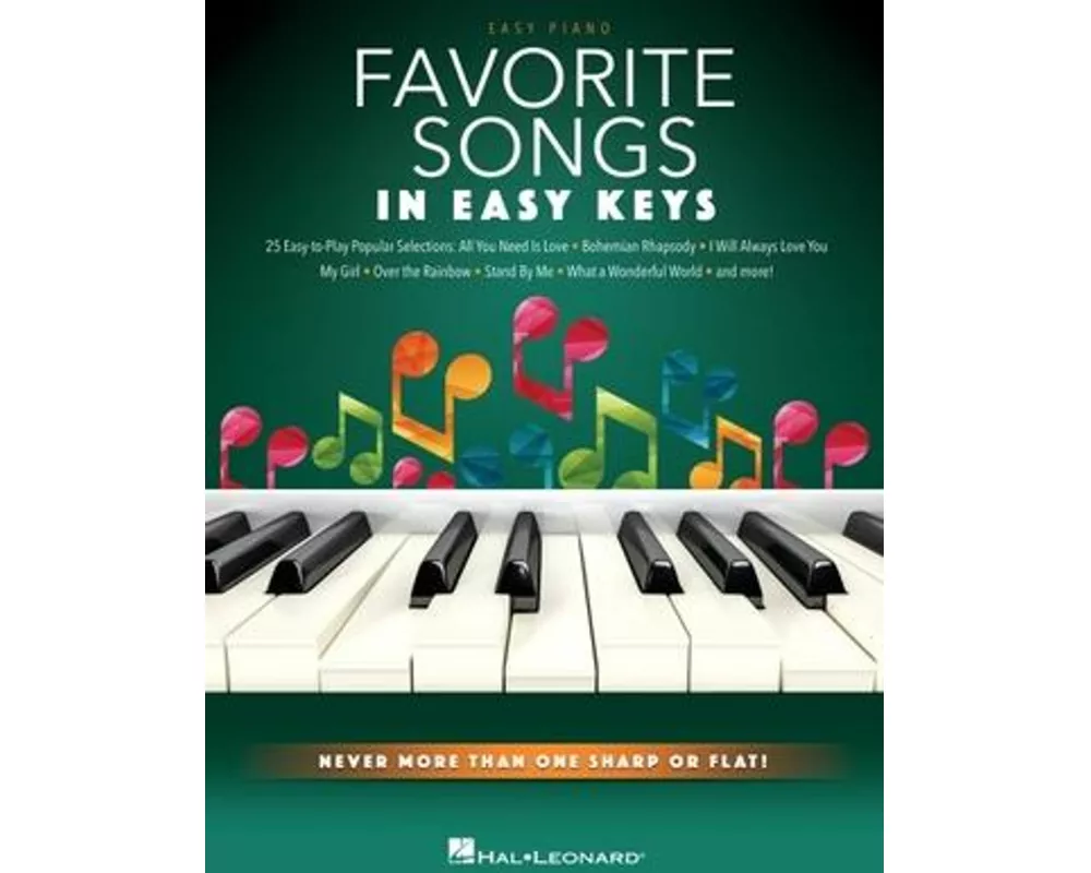 Favorite Songs - In Easy Keys