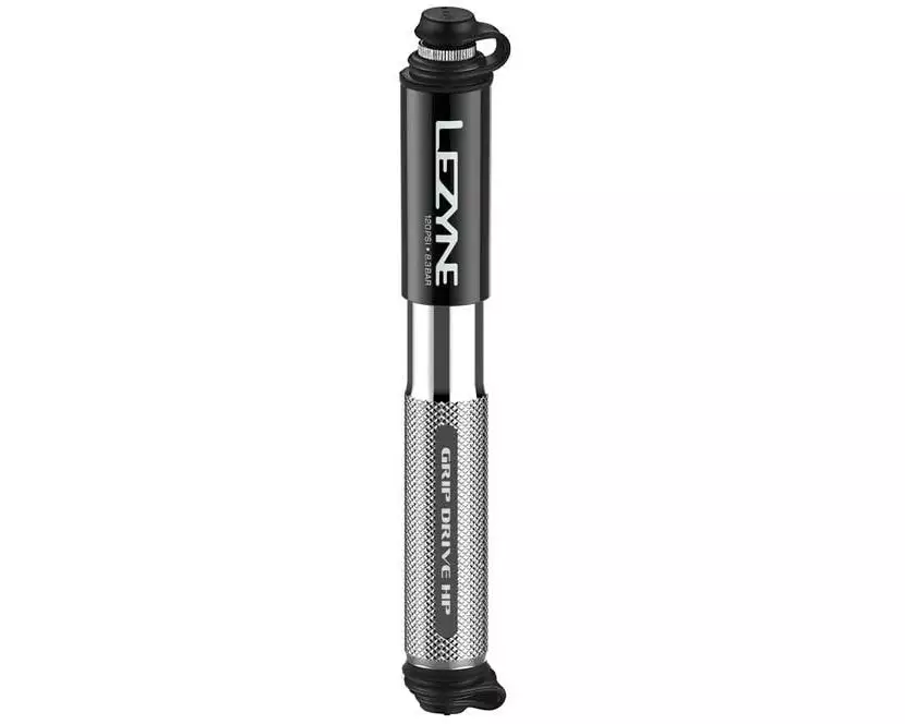 Lezyne Handpumpe Grip Drive HP – S Silver