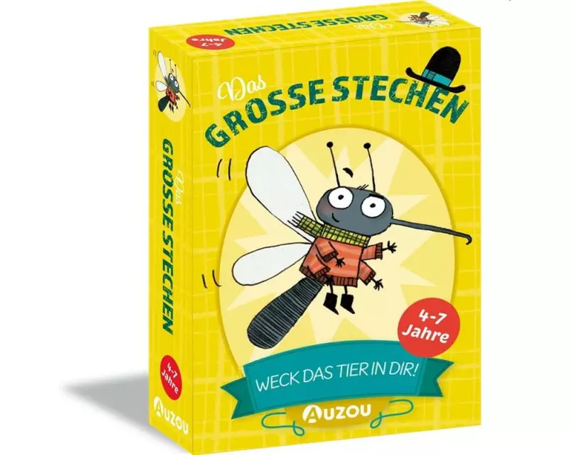 HUCH! Kartenspiel Grosse Stechen Weck das Tier in dir!