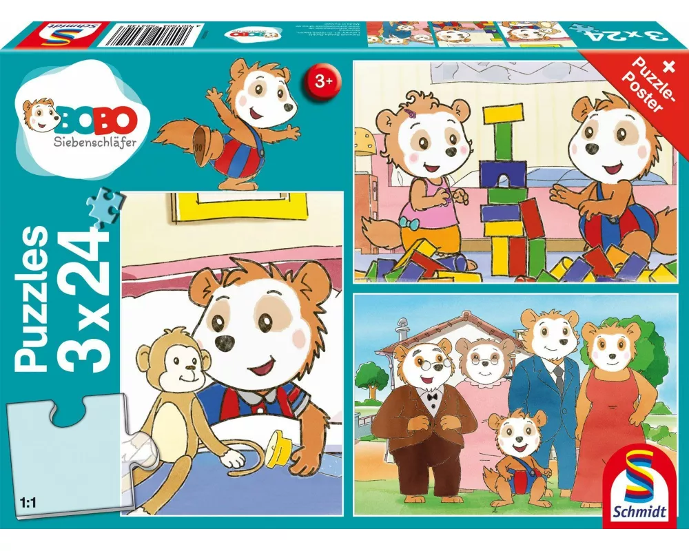 Freunde und Familie, 3x24 Teile