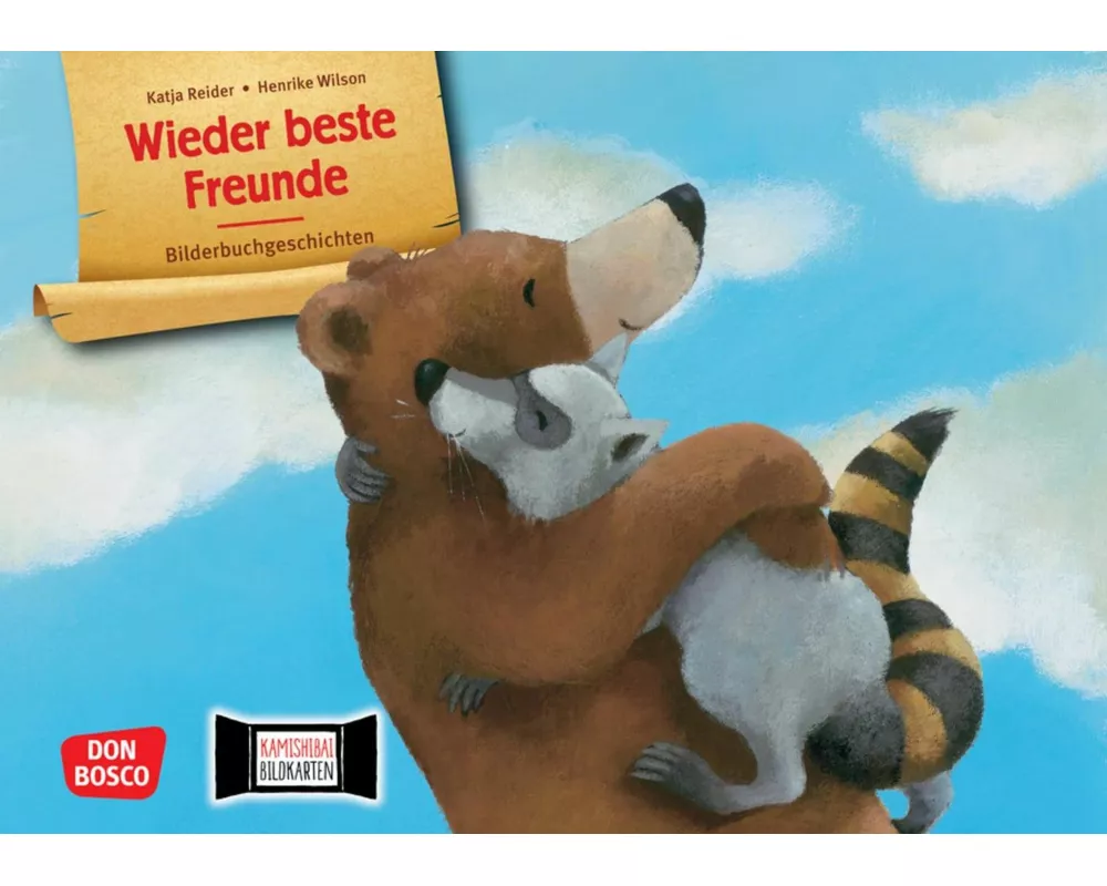 Wieder beste Freunde. Kamishibai Bildkartenset