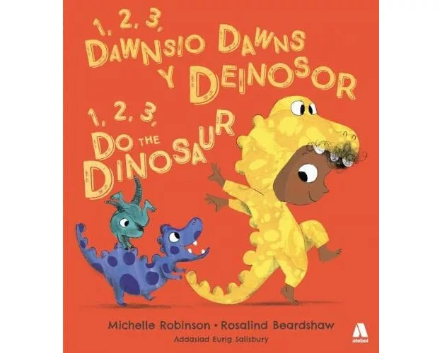 1, 2, 3, Dawnsio Dawns y Deinosor / 1, 2, 3, Do the Dinosaur