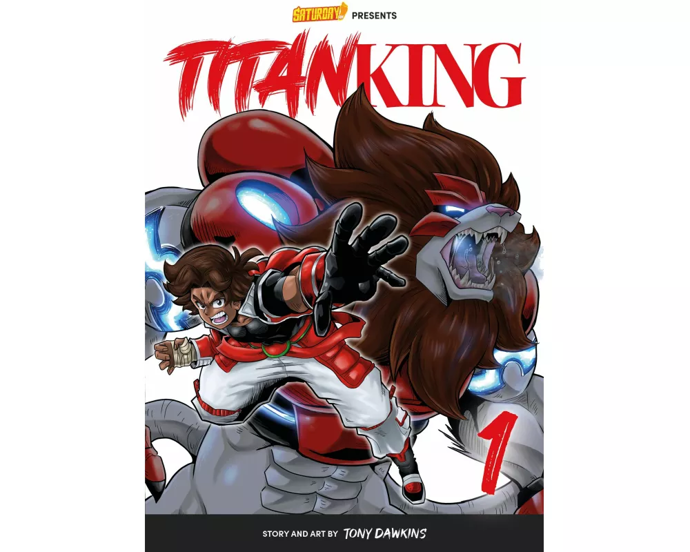 Titan King, Volume 1 - Rockport Edition: Volume 1
